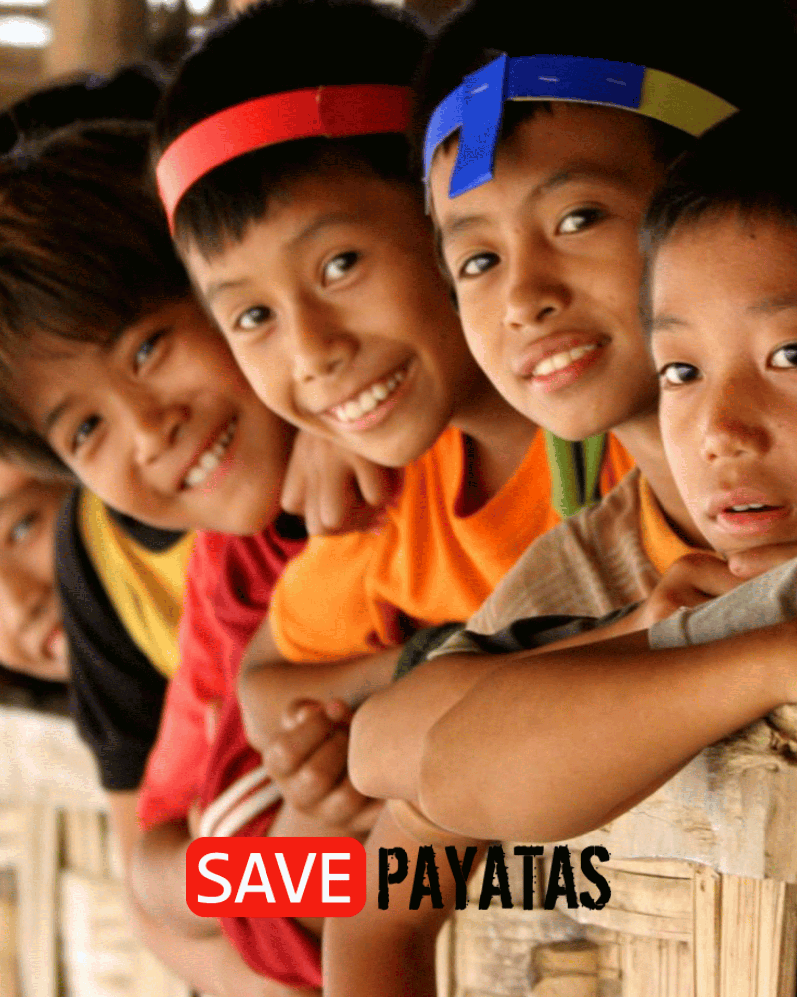 Children featured in the Save Payatas outreach gallery